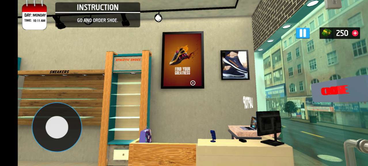 Shoe Store Cashier GameЬ��ģ������Ϸ���°��ͼ3