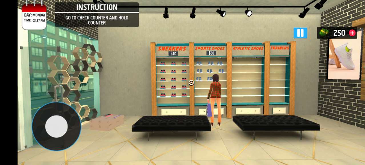 Shoe Store Cashier GameЬ��ģ������Ϸ���°��ͼ8
