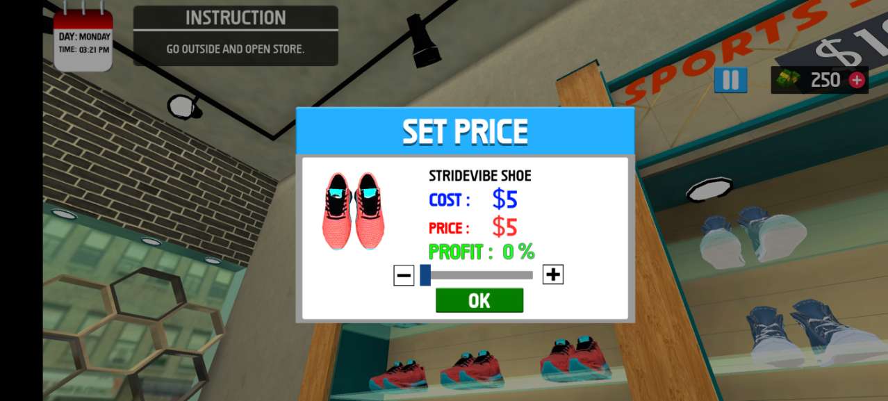 Shoe Store Cashier GameЬ��ģ������Ϸ���°��ͼ5