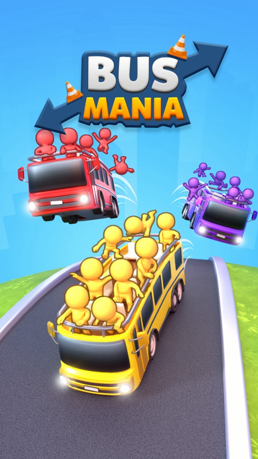 Bus Mania��Ϸ��ͼ0