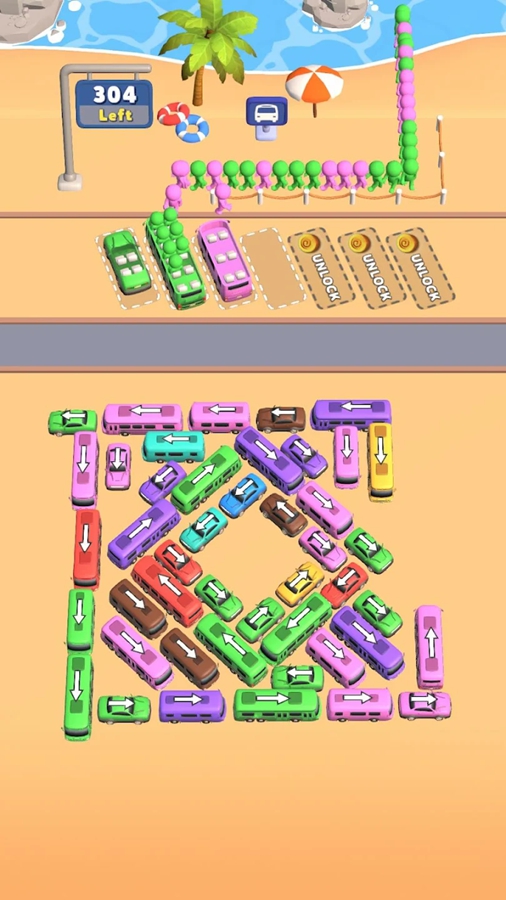 Bus Mania��Ϸ��ͼ1