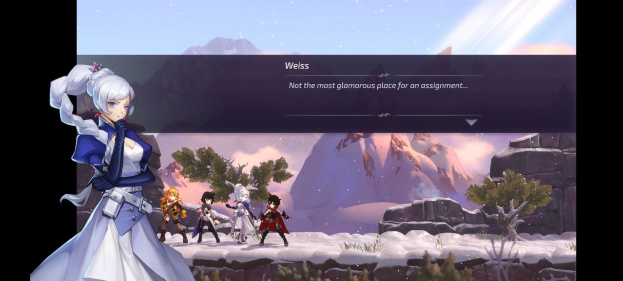 Crunchyroll RWBY: Arrowfell免费版截图3