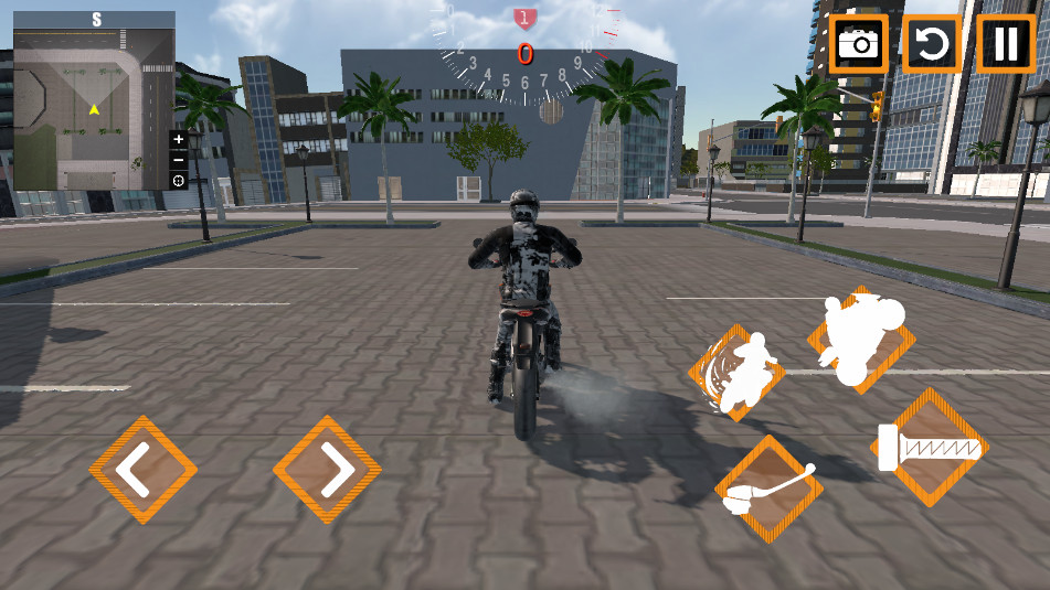 Motorcycle Sim Multi摩托车模拟联机版截图0