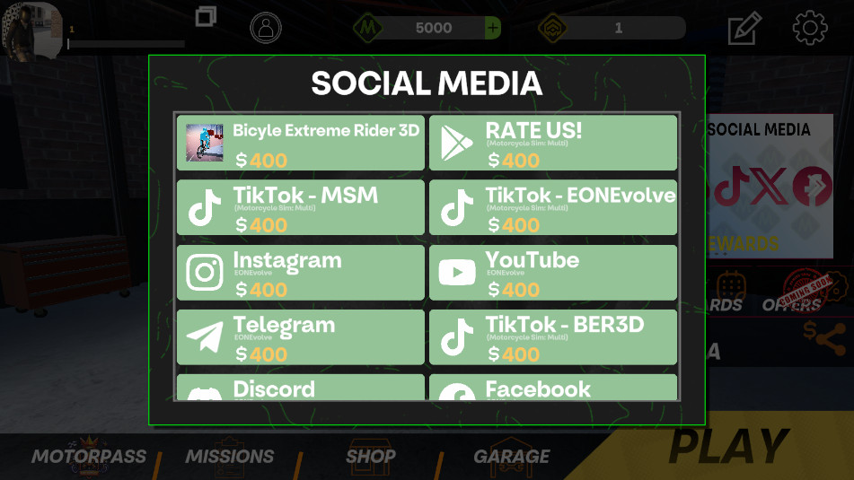 Motorcycle Sim Multi摩托车模拟联机版截图4