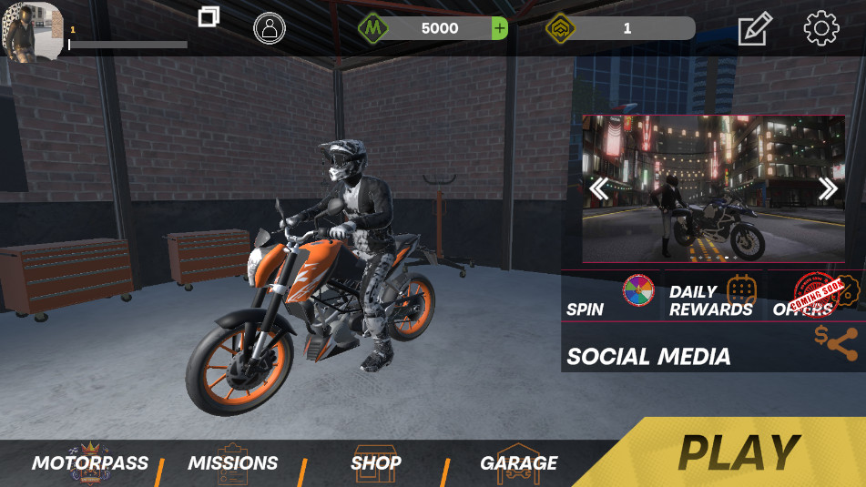 Motorcycle Sim Multi摩托车模拟联机版截图3