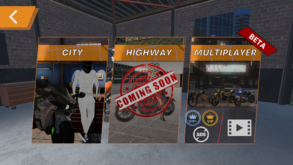 Motorcycle Sim Multi摩托车模拟联机版截图2