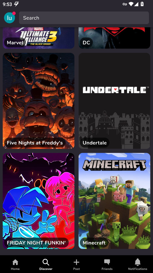 Game Jolt Social��׿��v1.15.10��ͼ1