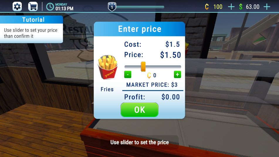 ģ�����3D�ư�Restaurant Simulator 3D Bar�ٷ����ͼ1