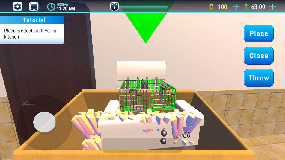 ģ�����3D�ư�Restaurant Simulator 3D Bar�ٷ����ͼ5