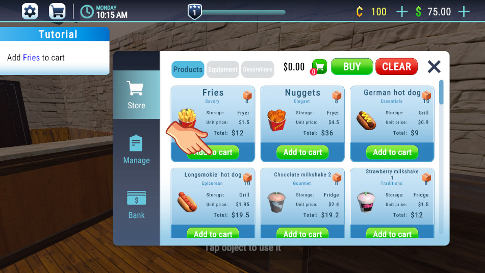 ģ�����3D�ư�Restaurant Simulator 3D Bar�ٷ����ͼ6
