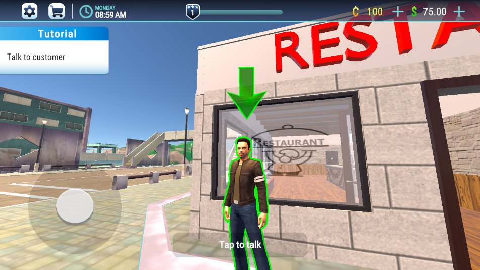 ģ�����3D�ư�Restaurant Simulator 3D Bar�ٷ����ͼ8