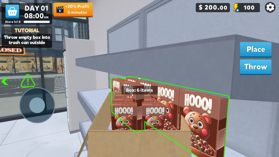 ������ģ����Supermarket Simulator Game 3D���°��ͼ1