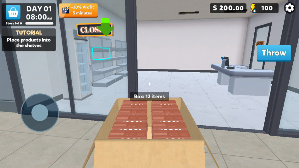 ������ģ����Supermarket Simulator Game 3D���°��ͼ2