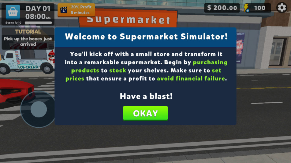 ������ģ����Supermarket Simulator Game 3D���°��ͼ3