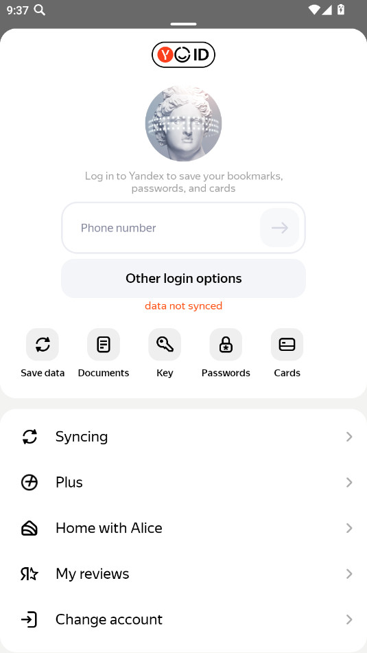 Yandex Start Beta����˹��������appv25.25��ͼ2