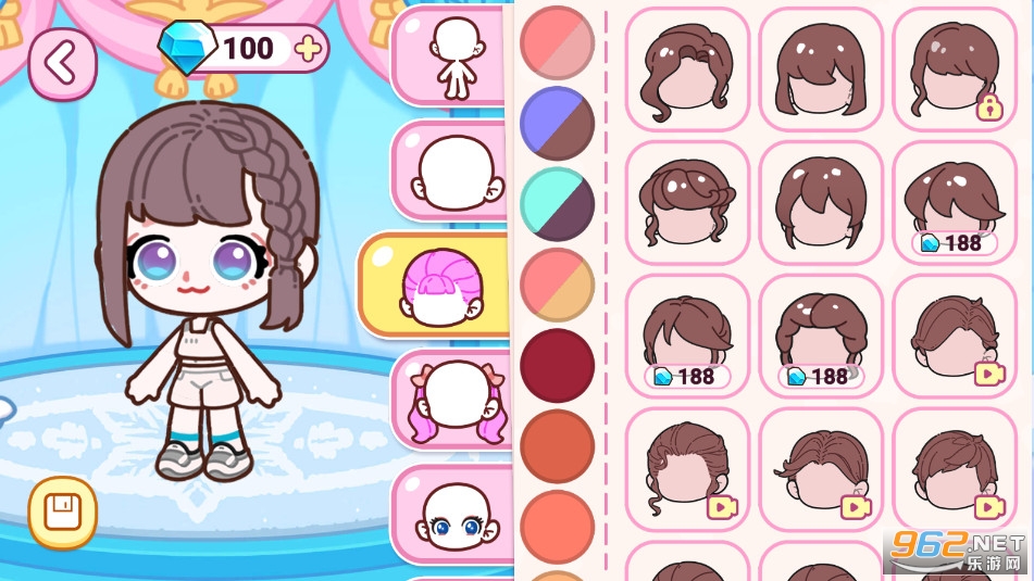 皮皮公主冰雪城堡Pippi World: Princess Avatar 皮皮公主冰雪城堡Pippi World: Princess Avatar
