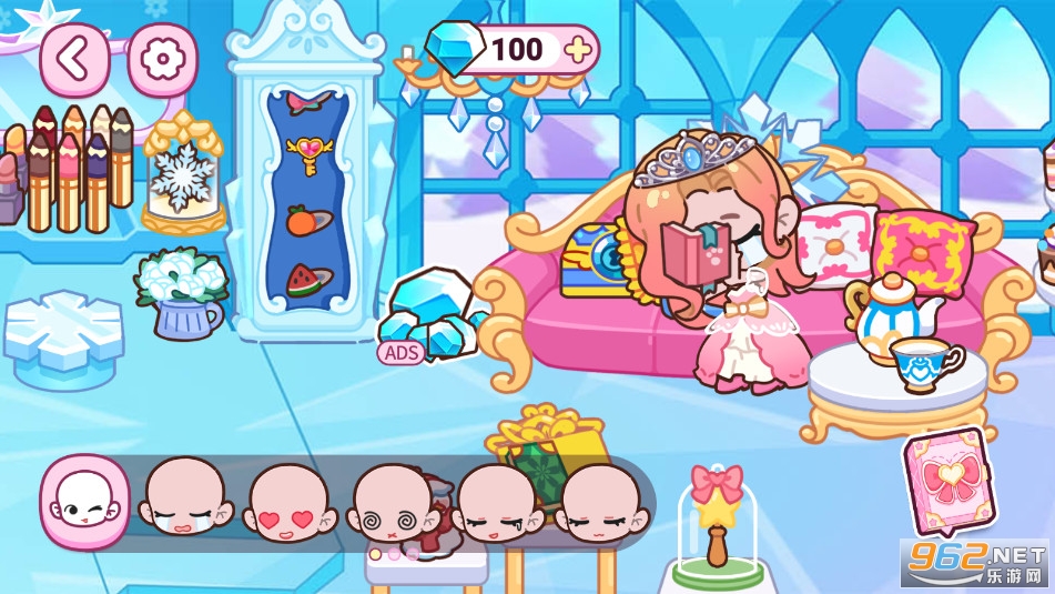 皮皮公主冰雪城堡Pippi World: Princess Avatar 皮皮公主冰雪城堡Pippi World: Princess Avatar