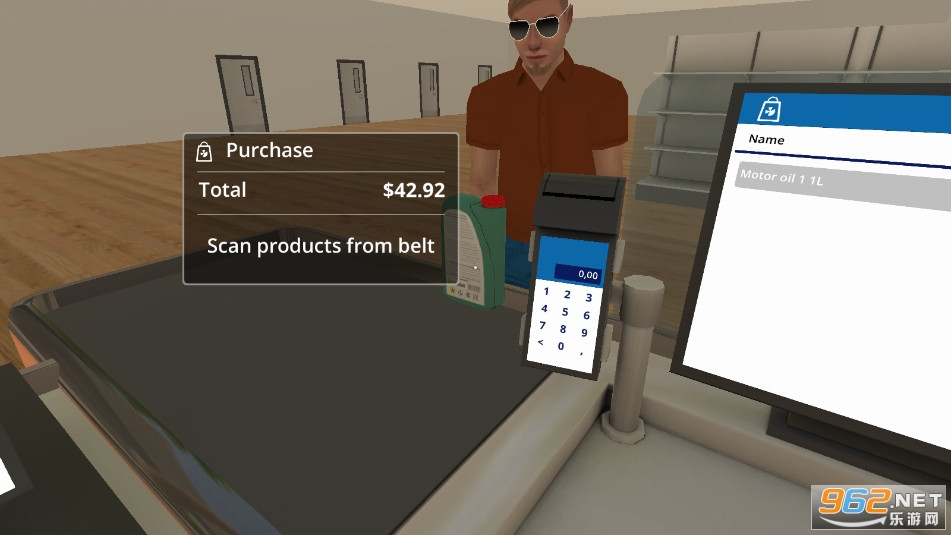 ��������̵�ģ����Auto Parts Store Simulator