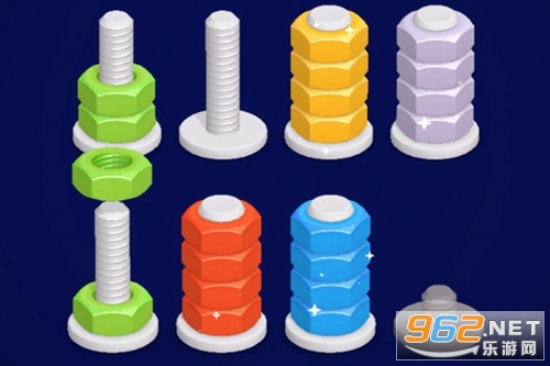 Nut Sort游戏 Nut Sort游戏