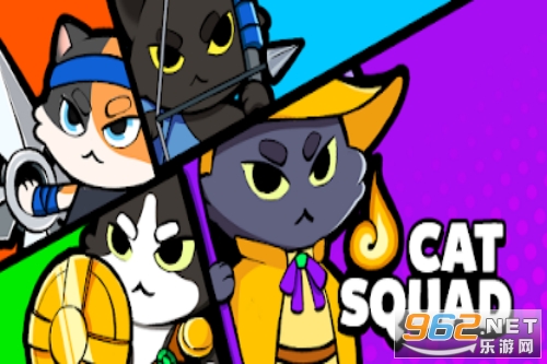 猫咪小队Cat Squad最新版 猫咪小队Cat Squad最新版