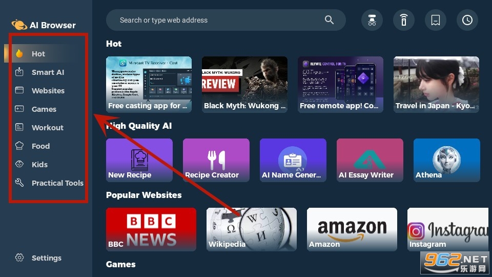 ai browser ai browser
