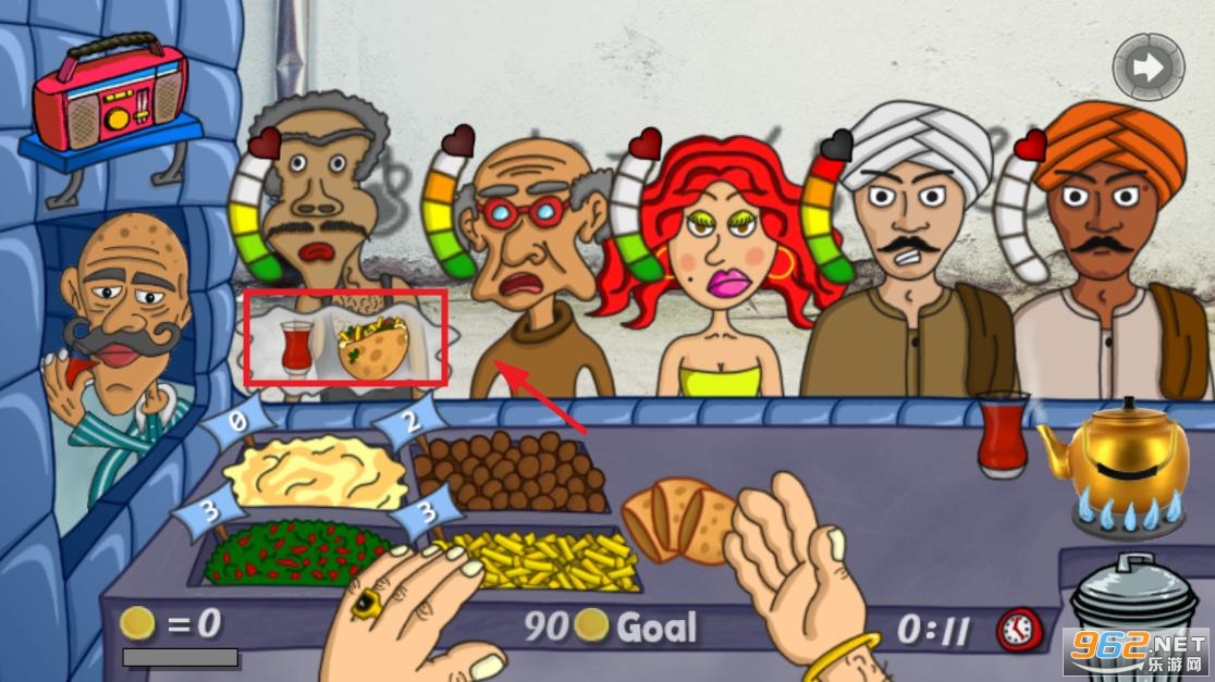 沙拉三明治falafel king游戏 沙拉三明治falafel king游戏