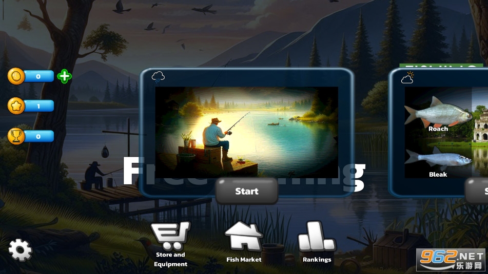 ����ģ����Fishing Simulator 2025��׿��