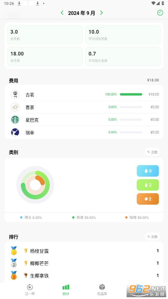 记一杯安卓版 记一杯安卓版