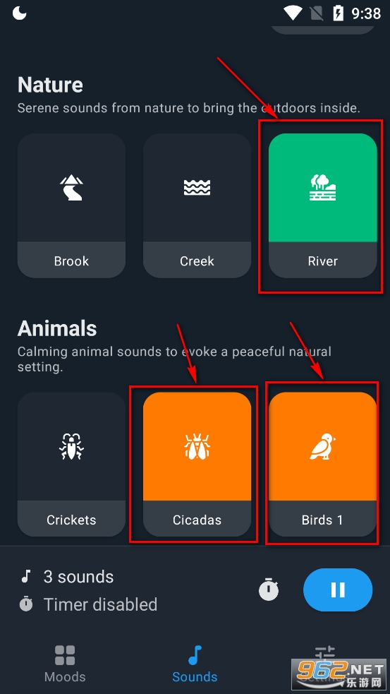 白噪音Chillax app 白噪音Chillax app