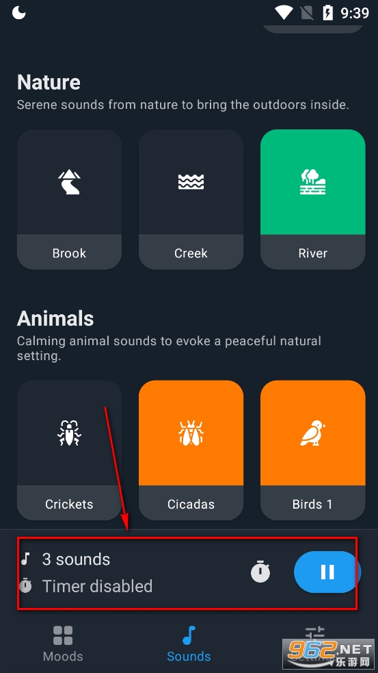 白噪音Chillax app 白噪音Chillax app