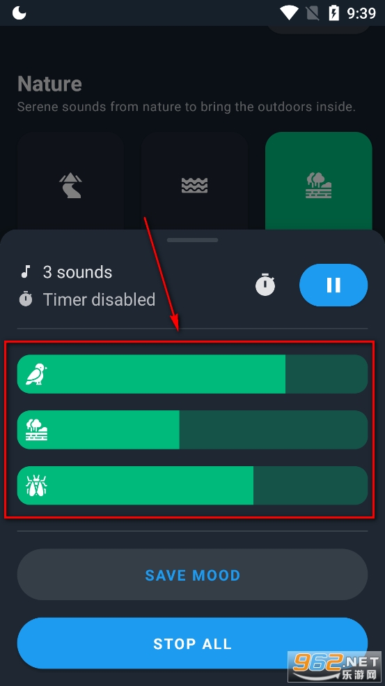 白噪音Chillax app 白噪音Chillax app