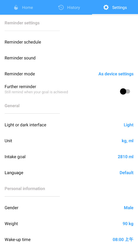 Drink Water Reminder��ˮ����appv31.0��ͼ3