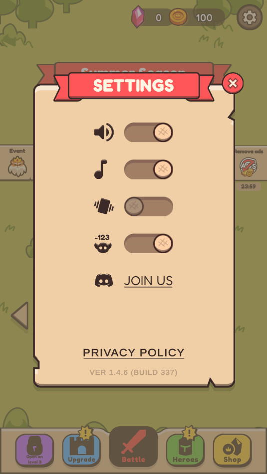 ��ëʮ�־�Fluff Crusade�ٷ���v1.4.6 ���°��ͼ3