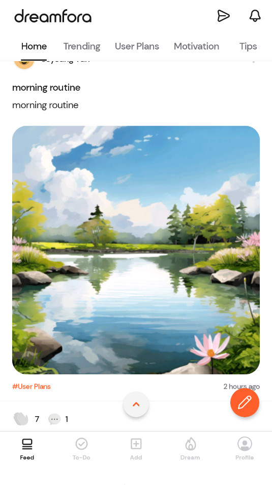 Dreamfora���������ϰ��app��ͼ1