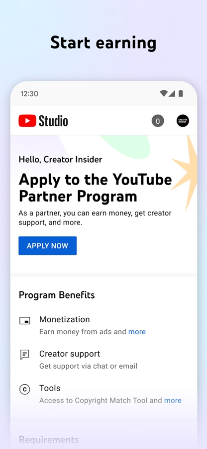 YouTube Studio apk��ͼ0