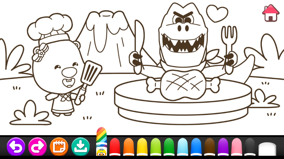 Pororo Painting��ͼ5