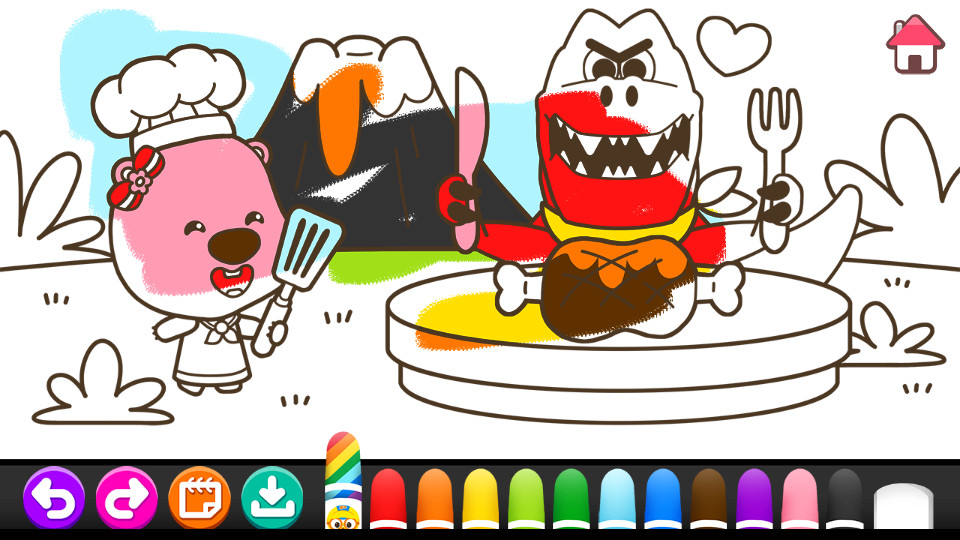 Pororo Painting��ͼ6
