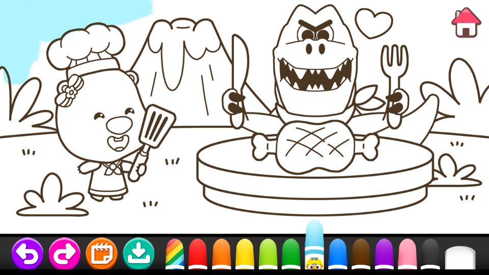 Pororo Painting��ͼ8