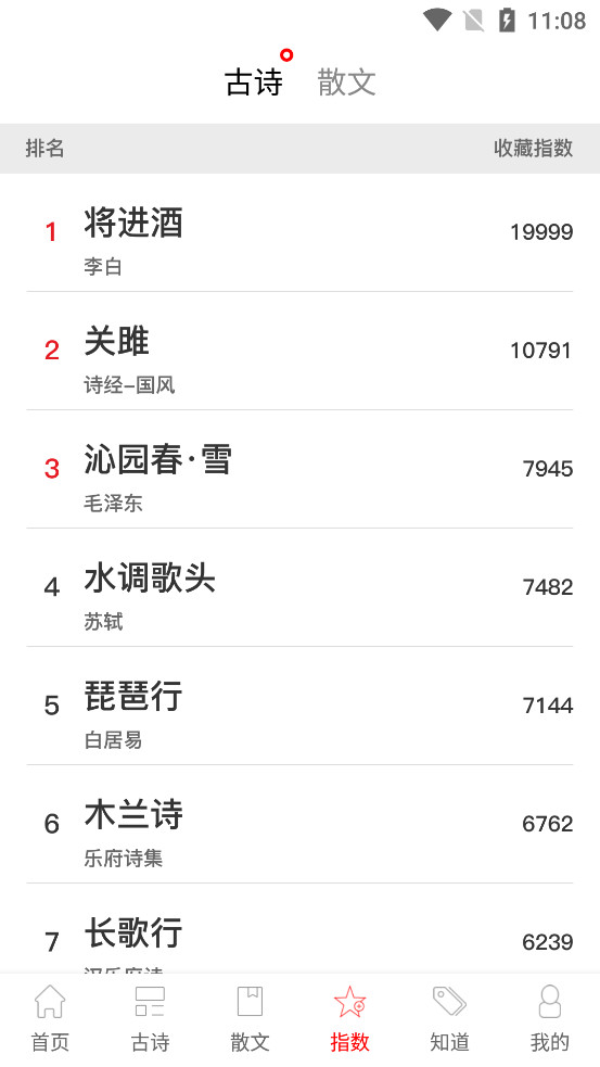 ��ʫ�ʵ���ƪ�ʶ�1000��appv4.1.3 ��׿���ͼ5