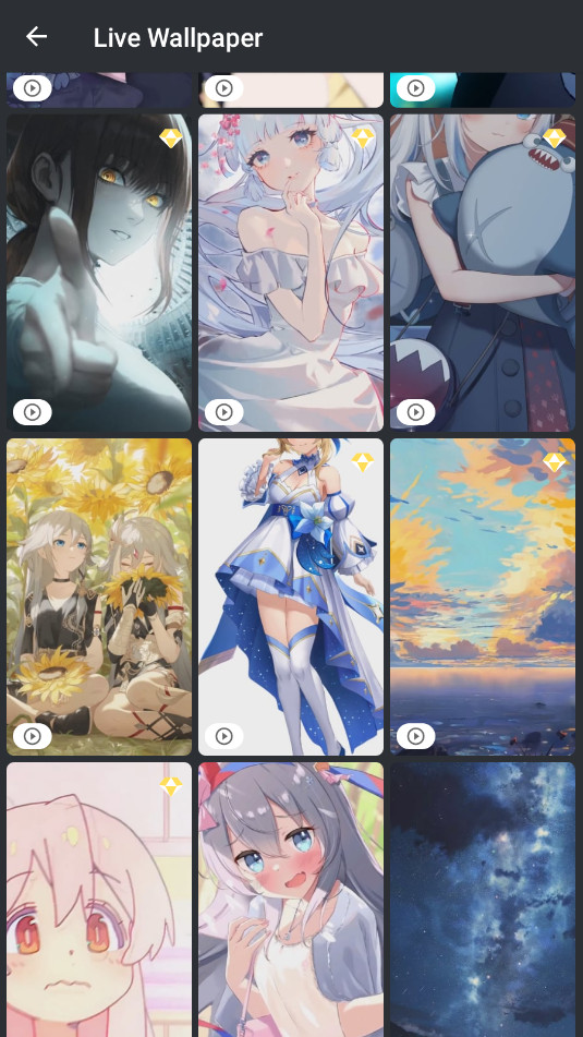 Anime Stickers������ֽapp��ͼ0