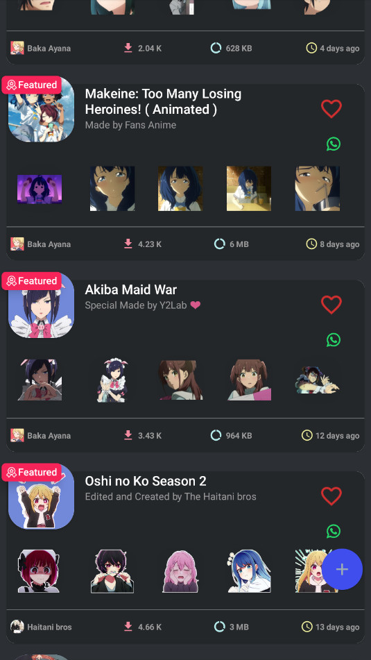 Anime Stickers������ֽapp��ͼ8