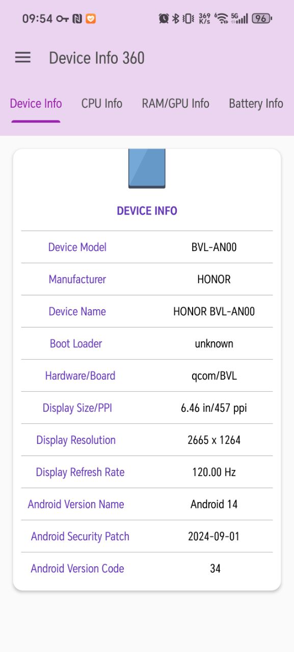 Device Info 360�豸��Ϣappv3.1.8��ͼ1