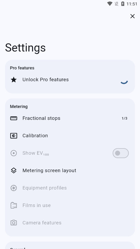 Lightmeter���°�׿��v1.0.3��ͼ2