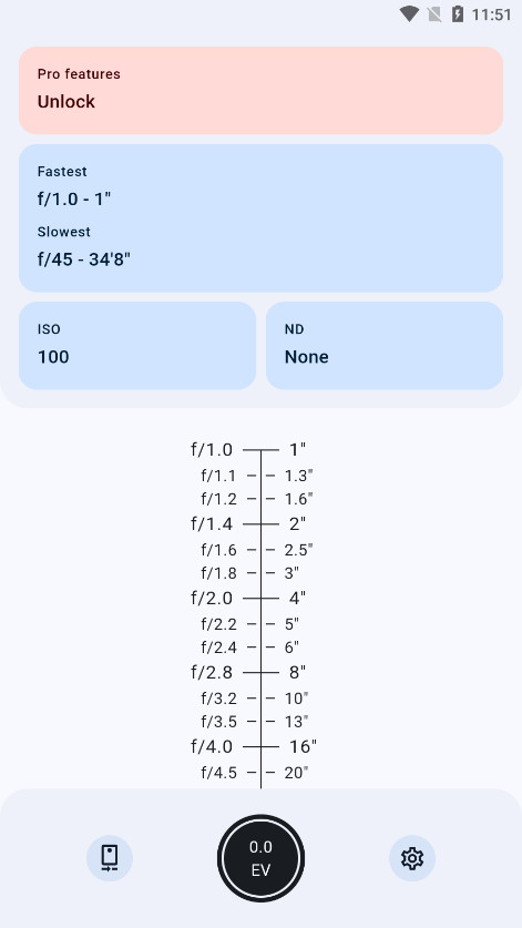 Lightmeter���°�׿��v1.0.3��ͼ0