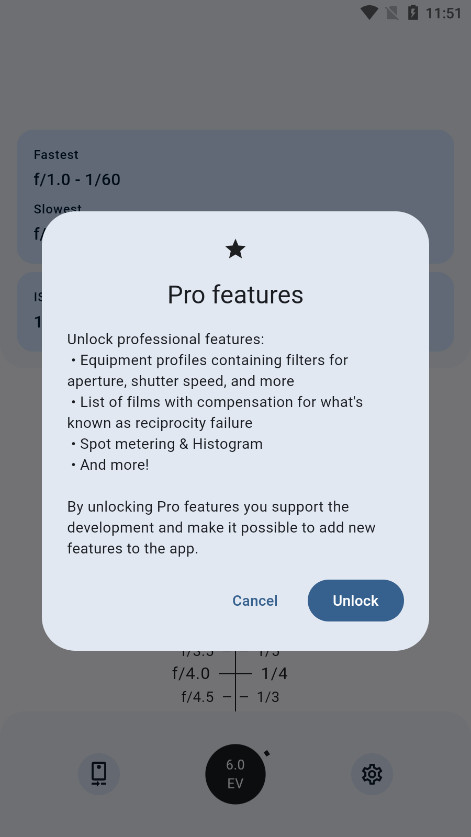 Lightmeter���°�׿��v1.0.3��ͼ4