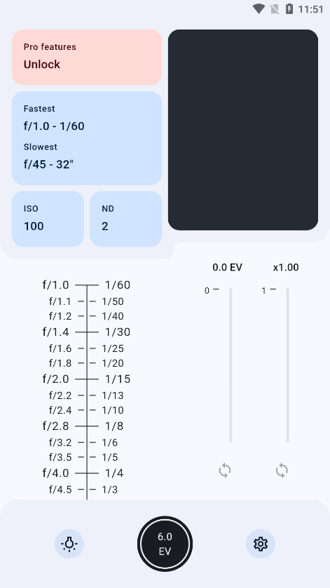 Lightmeter���°�׿��v1.0.3��ͼ5