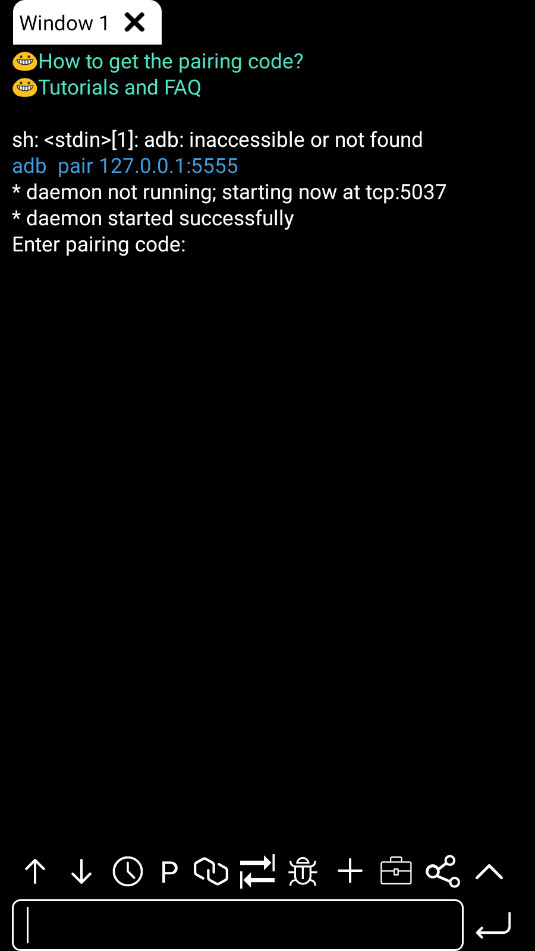 ADB Shell��׿��V3.7.1 ���°��ͼ0