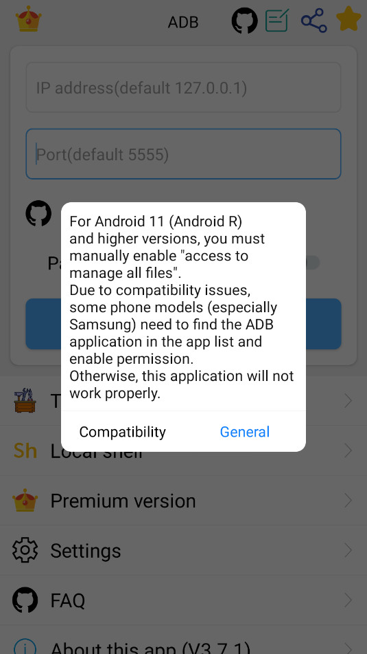 ADB Shell��׿��V3.7.1 ���°��ͼ1