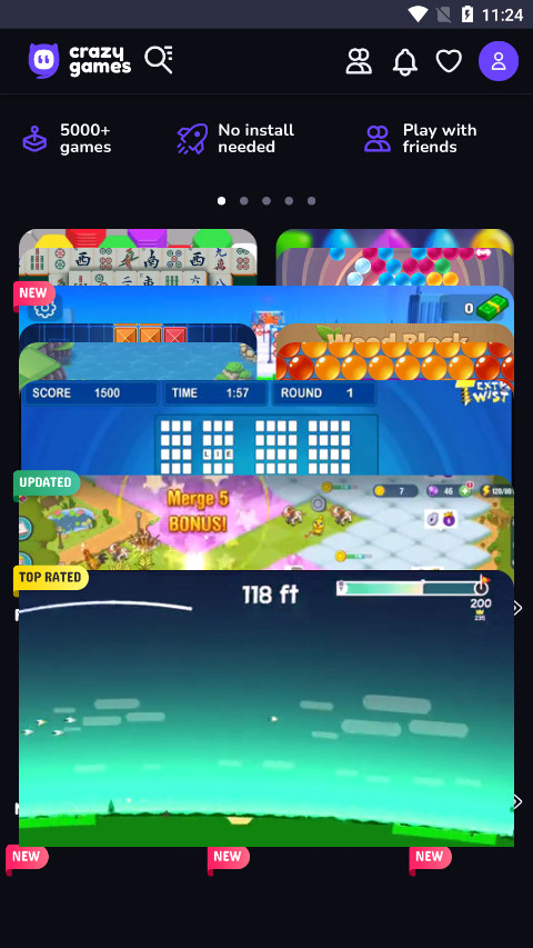 crazygames�ٷ����İ�v1.0��ͼ0