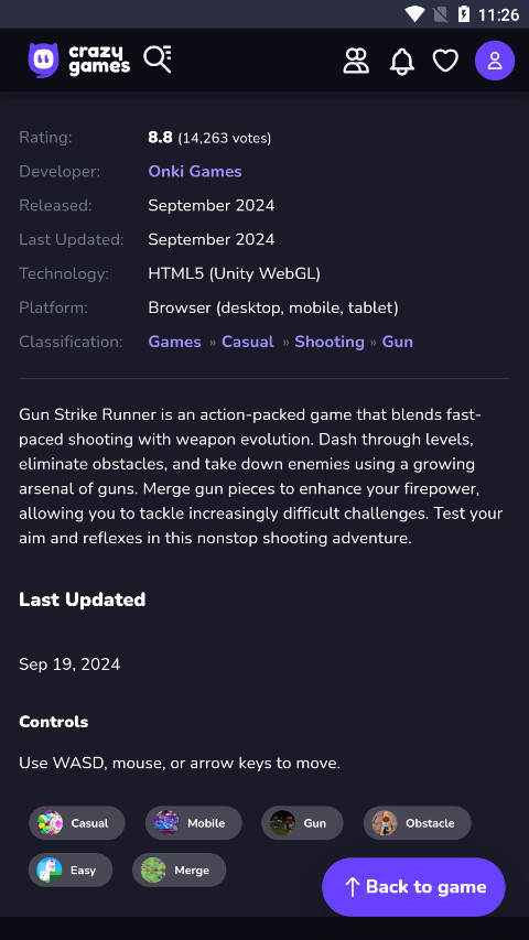 crazygames�ٷ����İ�v1.0��ͼ5